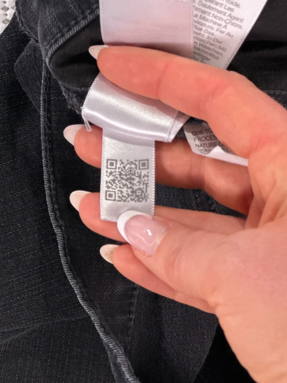 Madewell Women’s High Rise Skinny Flare Jeans Black Size 29 - Picture 11 of 16